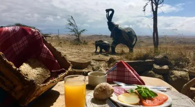 Original Maasai Lodge - Africa Amini Life, Rezervovat Hotel Hotely v Arusha s parkováním, Parkování