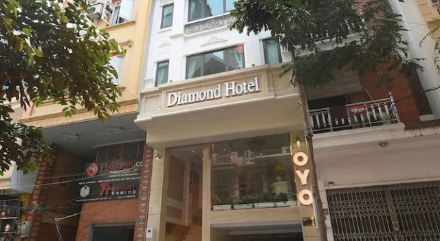 Diamond Hotel Ha Noi, Забронировать Отель Отели Кау Гиай с парковкой, Парковка