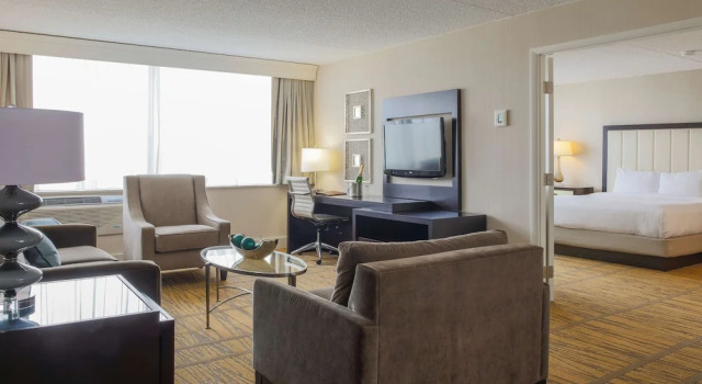 Полулюкс DoubleTree by Hilton Rochester
