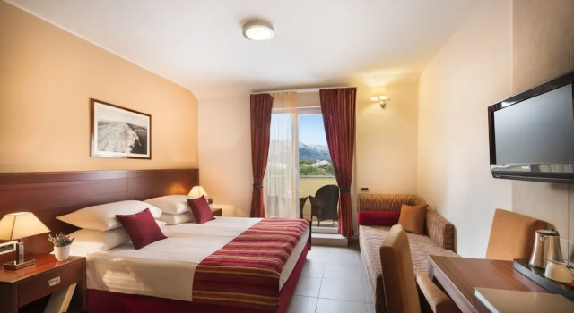 Номер Superior с балконом Valamar Atrium Residence