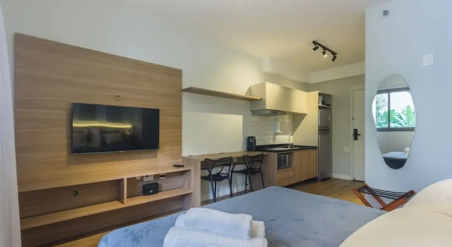 High-standard Studio 800m From the Metro Ihl0501, Забронировать Апартаменты/квартира Сан-Пауло штат Сан-Паулу, рядом с Культурный центр «Сан-Паулу»