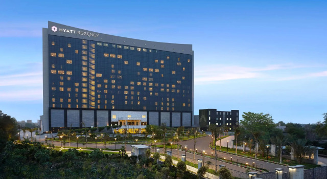 Двухместный люкс Regency Executive Hyatt Regency Gurgaon