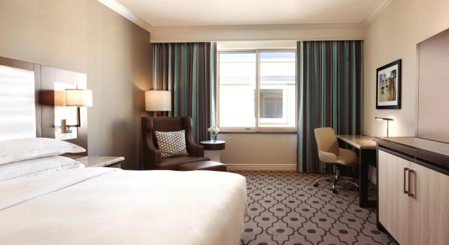 Двухместный номер Standard Hilton Los Angeles/San Gabriel