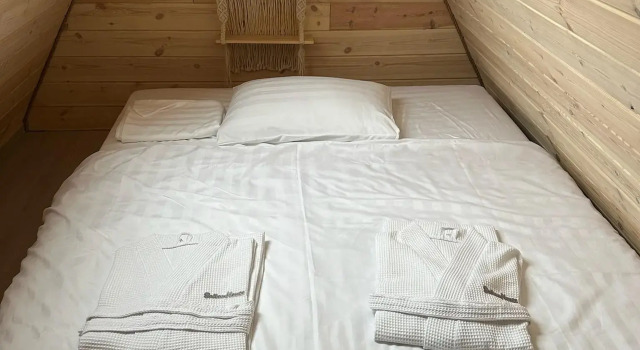 Domik Tsarskaya Banya, Prenota Casa vacanze Hotel a Central Russia con parcheggio, Parcheggio