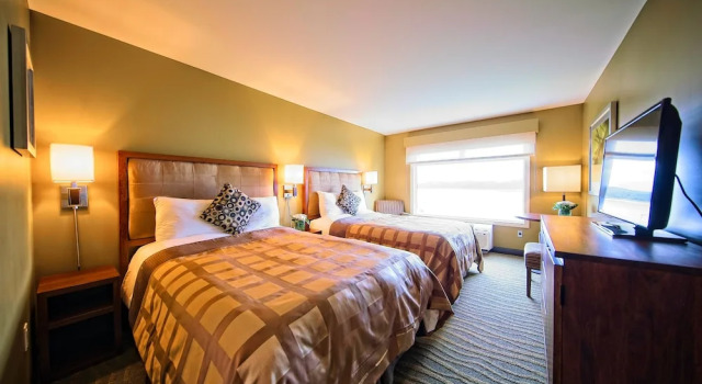 Четырёхместный номер Deluxe с видом на гавань Inn on the Harbour