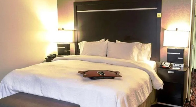 Двухместный номер для некурящих Hampton Inn & Suites Tulsa/Tulsa Hills