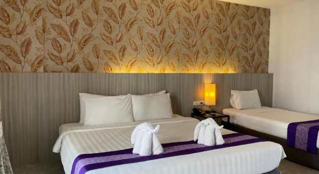 Трёхместный номер Superior Embryo Hotel