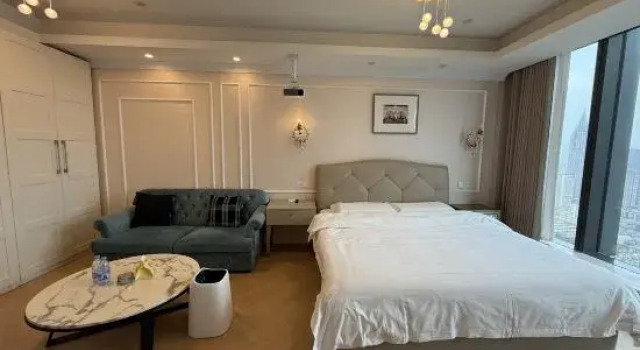 Люкс Quiet Time Film and Television Homestay