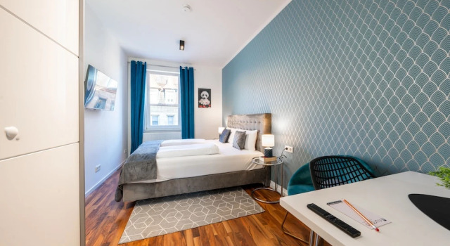Люкс Deluxe Nurban Apartments GoHo