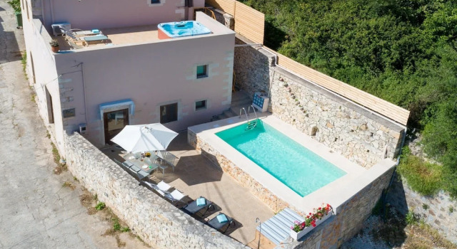 Вилла Olga s Filoxenia - Villa Aladanos