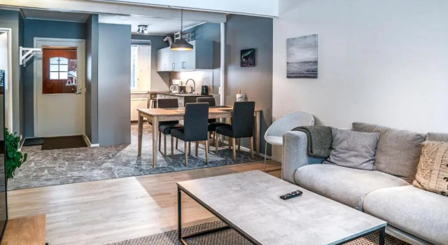 Usva - Kahden makuuhuoneen huoneisto, Book Hotel Suomutunturi Suomu
