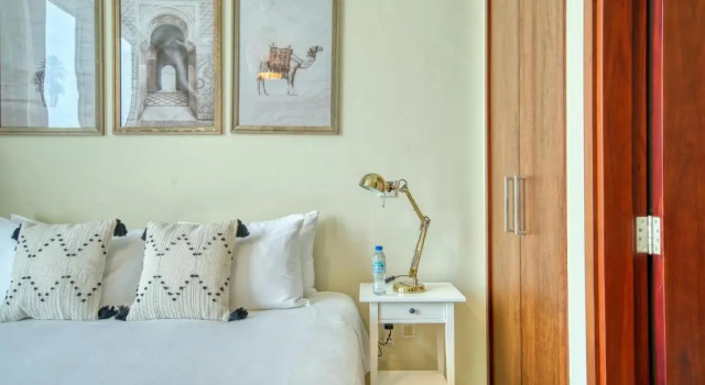 Апартаменты Monty - Cozy Penthouse With Burj Khalifa and Fountain View