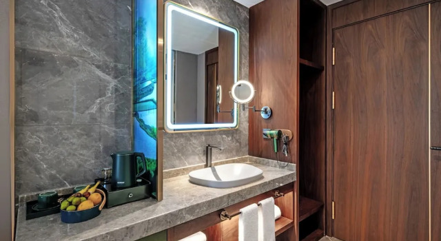 Двухместный номер Business с видом на город Nostalgia S Hotel(Kunming Dongfeng Square)