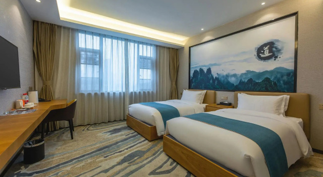 Ausotel Smart (Shiyan Railway Station), Book Hotel Hoteller i Shiyan med parkering, Parkering