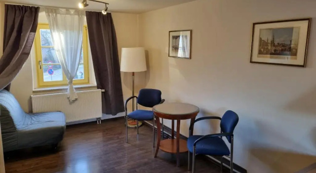 Апартаменты Ferienwohnung Zum Böhmischen Bürgergarten