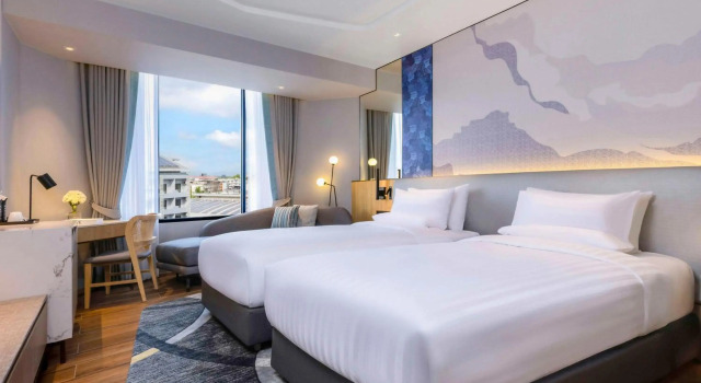 Novotel Rayong Star Convention Centre, Забронировать Отель Отели Районг 4 звезды, рядом с Пешеходная улица Йомджинда, 4*