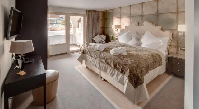 Одноместный номер SCHLOSS Zermatt - CBD & Adaptogenic Spa and Sport Hotel