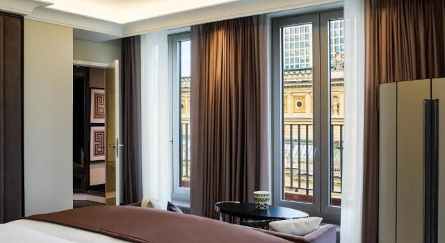 Двухместный люкс Presidential Sofitel Frankfurt Opera