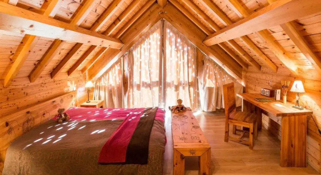 Chalet Saint-Michel-de-Chaillol, 3 pièces, 6 personnes - FR-1-393-12
