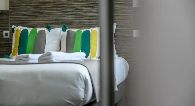 Двухместный номер Standard с видом на океан Logis Hotel de France