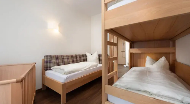 Семейный люкс Superior с 2 комнатами Familienhotel Schreinerhof