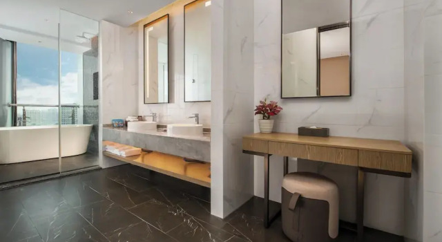 Одноместный семейный номер Standard с видом на город Songhu Yingbinli Hotel