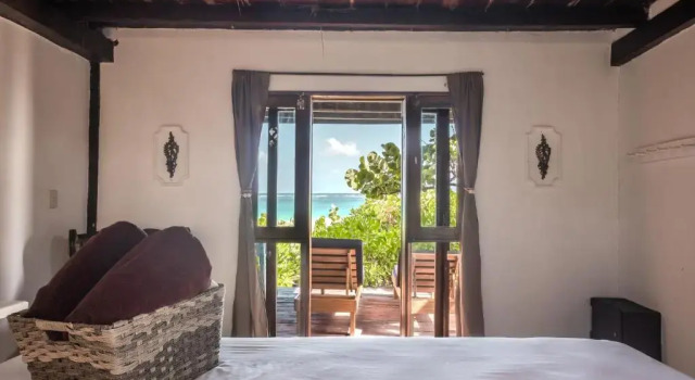Двухместный номер с балконом и с видом на море Playa Esperanza Tulum