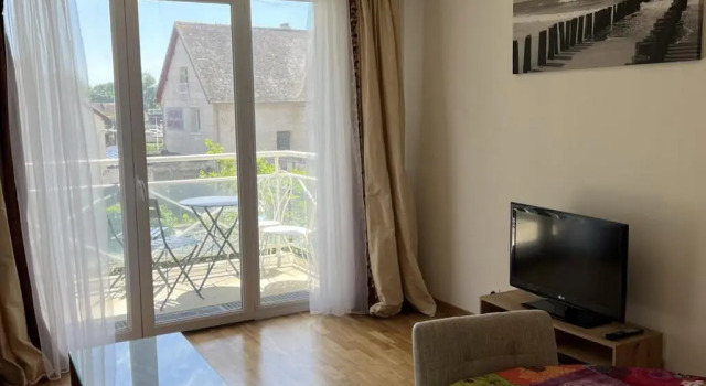 Appartement Merville-Franceville-Plage, 2 pièces, 4 personnes - FR-1-487-233, Забронировать Апартаменты/квартира Мервиль-Франсвиль-Плаж 