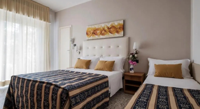Трёхместный номер Standard Hotel Bridge