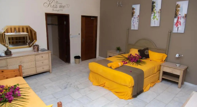 Двухместный номер Superior с балконом и с видом на море Ocean Villa Heights