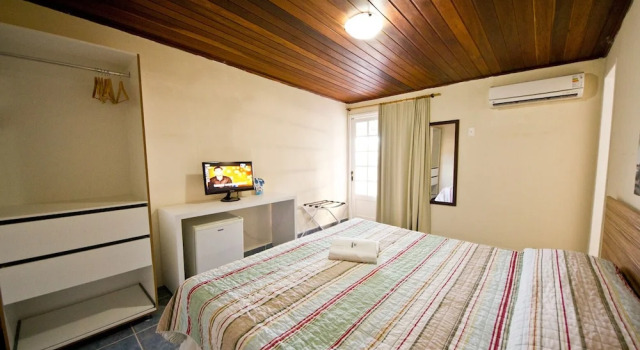 Двухместный номер Standard Sol Nascente Hotel Pousada Beira Mar