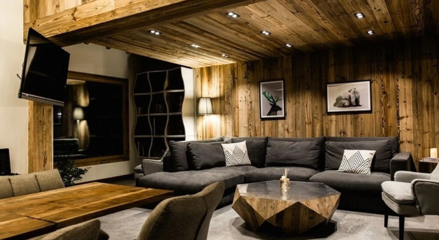 Chalet Pura Vida, Забронировать Шале Виллы Овернь-Рона-Альпы, Вилла