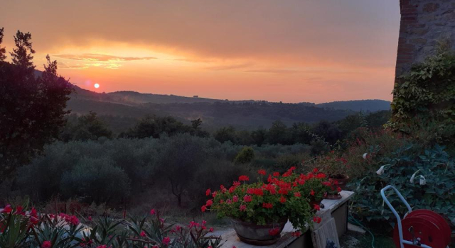 Коттедж Podere Casalbosco - Idromassaggio e panorama