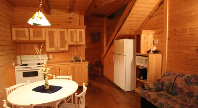Коттедж с 2 комнатами с балконом Chalets Nature Océan