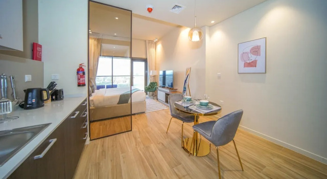 JVC Studio park view fully equipped - 360 vacation, Забронировать Дом для отпуска Виллы Дубая, Вилла