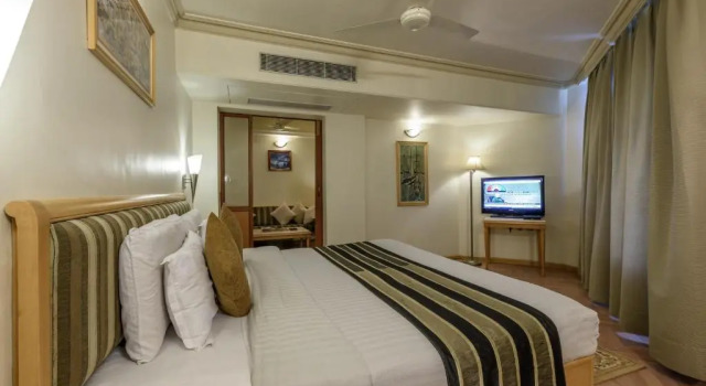 Двухместный номер Deluxe Comfort Inn President Near Ahmedabad Junction Station