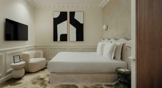 Leon Hotel-pigalle /suite-01-prm, Забронировать Апарт-отель Апарт-отели Парижа, рядом с Art France Academie, Апарт-отель
