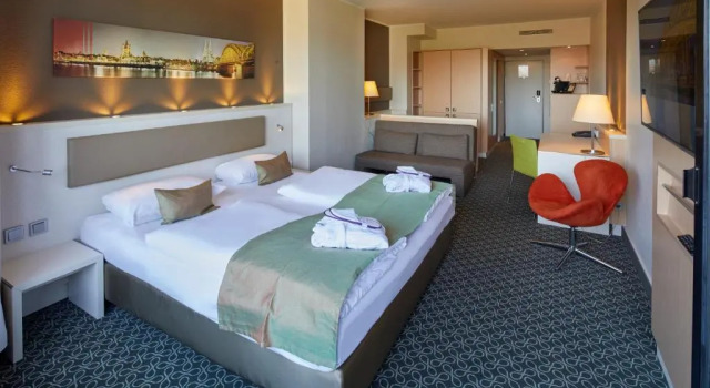 Двухместный номер Privilege Mercure Hotel Severinshof Köln City