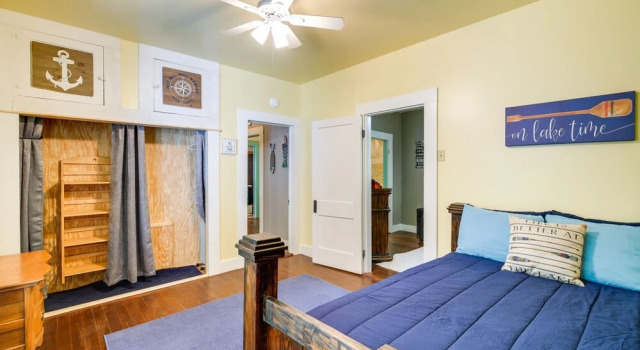 Коттедж New Braunfels Vacation Rental on Lake Dunlap!