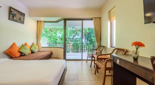 Двухместный номер Deluxe Patong Lodge Hotel - Thailands Green Hotel Plus