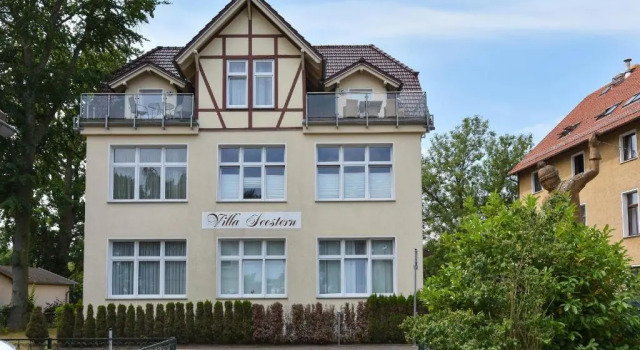 Апартаменты Villa Seestern Wohnung 05