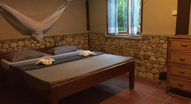 Standard Doppel Zimmer mit Blick Khmer Hands