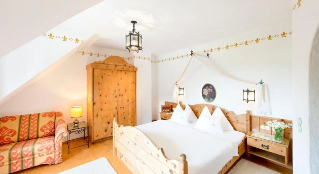 Двухместный номер Standard Aparthotel Schloss Thannegg