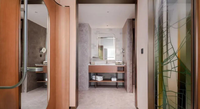 Номер Premium Hilton Garden Inn Xinyang East Railway Station
