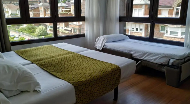 Трёхместный номер Standard Hotel Ezeiza