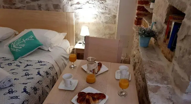Номер Deluxe Villa Nautica Stone House