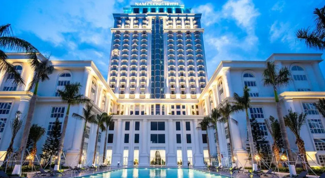 Nam Cuong Nam Dinh Hotel, Buchen Sie Hotel Nam Ðịnh Nam Dinh