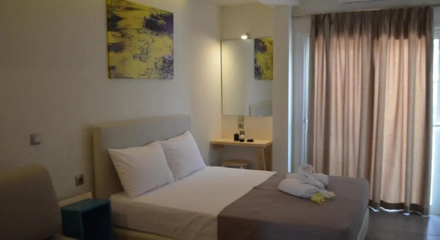 Двухместный номер Standard с балконом Oasi Luxury Apartments