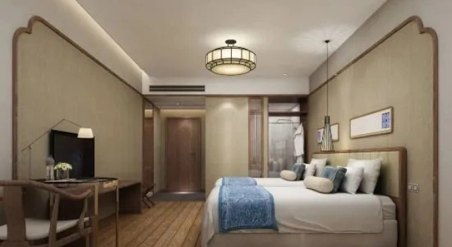 Номер Deluxe Ramada Encore Zhangpu