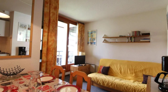 Studio Lanslevillard, 1 pièce, 4 personnes - FR-1-508-194